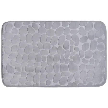 Коврик для ванной Vidage Каменка 50x80 см цвет светло-серый