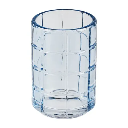 Стакан для зубных щёток Verran Norwa стекло цвет голубой