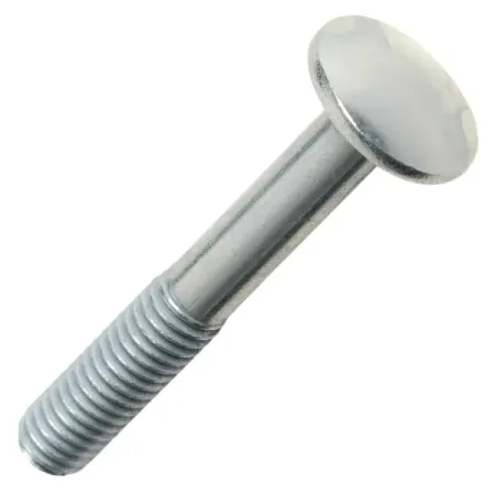 Болт мебельный DIN 607 6x40 мм оцинкованный на вес