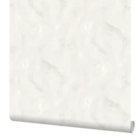 Обои флизелиновые KREAFORTA Arona белые 1.06 м 60912-02