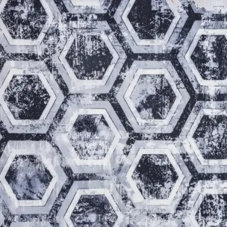 Ковровое покрытие Роял Тафт Hive 400 см полиамид 308_5051 цвет серый