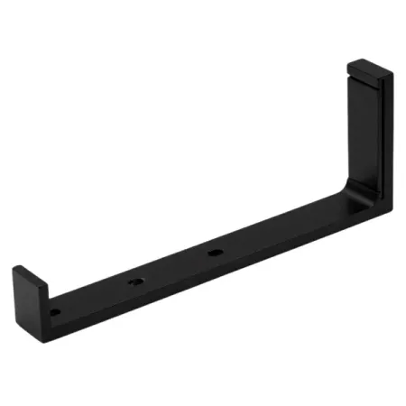 Держатель Orbis Квадро для второй штанги алюминий цвет черный 18 см введение в чтение корана второй учитель муалллими сани