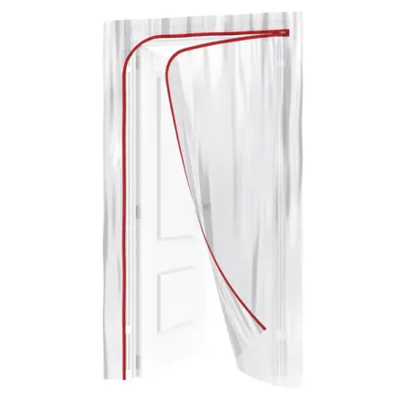 Пленочная дверь на молнии тип L 220x120 см владислав петрович крапивин журавлёнок и молнии