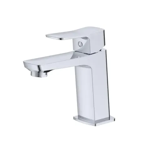 Смеситель для раковины Iddis Brent BRESB00i01 однорычажный цвет хром