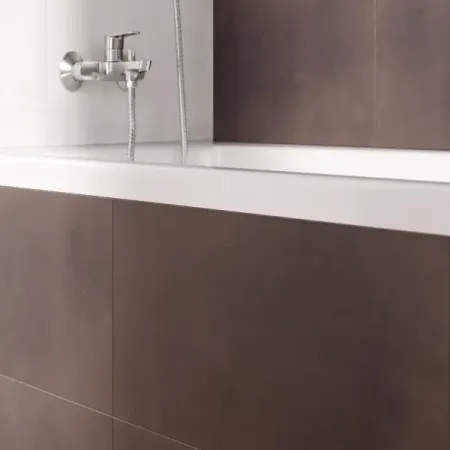 Плитка настенная Cersanit Cascada 29.8x59.8 см 1.45 м² матовая цвет коричневый