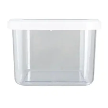Контейнер для сыпучих продуктов KONSENSA 0.6 л полистирол цвет белый