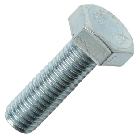 Болт DIN 933 8x25 мм оцинкованный на вес болты с шестигранной головкой m7 m9 из нержавеющей стали din912