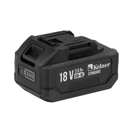 Аккумулятор Kolner KB 18-3ST-01, 18 В Li-ion 3 Ач