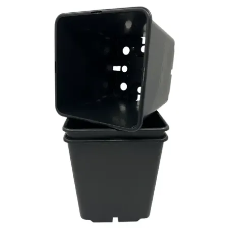Горшок для растений пластик 1 ячейка 3 шт.