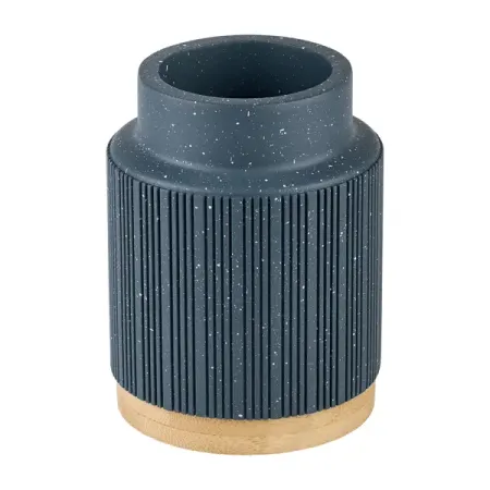 Стакан для зубных щёток Verran Sirius полирезин цвет синий