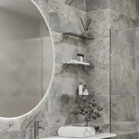 Плитка настенная Azori Torrente 31.5x63 см 1.79 м² матовая цвет темно-бежевый плитка напольная azori eclipse ornament 42х42 пэчворк