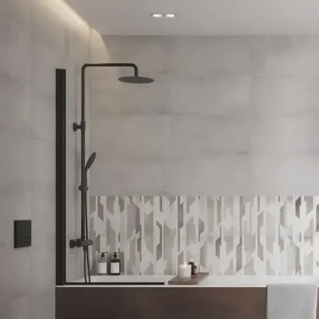 Плитка настенная Cersanit Cascada 29.8x59.8 см 1.45 м² матовая цвет светло-серый