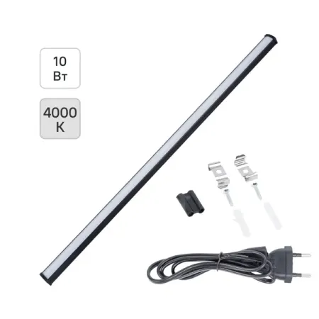 Светильник линейный светодиодный Volpe 600 мм 10 Вт нейтральный белый свет