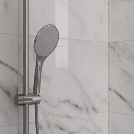 Плитка настенная Cersanit Cascada 29.8x59.8 см 1.425 м² глянцевая гладкая цвет серо-белый