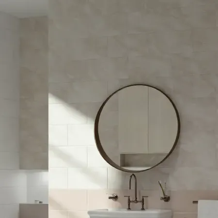 Плитка настенная KREAFORTA Mersey Onyx 20x40 см 1.2 м² матовый цвет бежевый