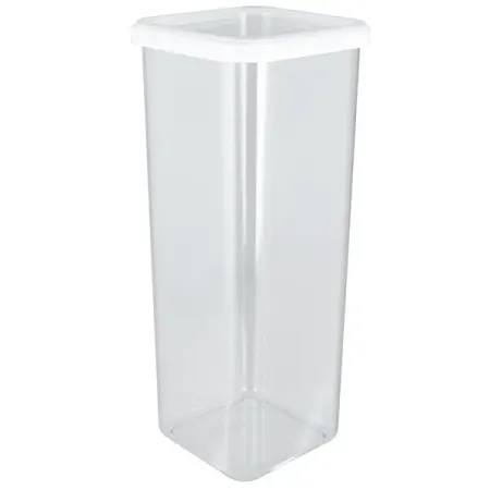 Контейнер для сыпучих продуктов KONSENSA 2.2 л полистирол цвет белый валери друэ на гриле мясо рыба овощи и десерты