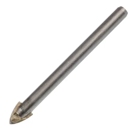 Сверло копьевидное по стеклу и керамике Волжский инструмент 8 мм