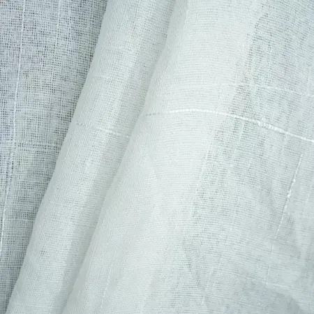 Тюль 1 м/п лен 280 см цвет белый белый тигр пэт автомобильные наклейки водостойкие diy авто b столб защитные украшения крышка царапины универсальные наклейки на автомобиль