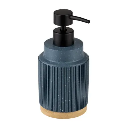 Дозатор для жидкого мыла Verran Sirius полирезин цвет синий дозатор для жидкого мыла vitarta proxima полирезин коричневый