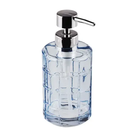 Дозатор для жидкого мыла Verran Norwa стекло цвет голубой мыльница verran vasilisk стекло зеленый