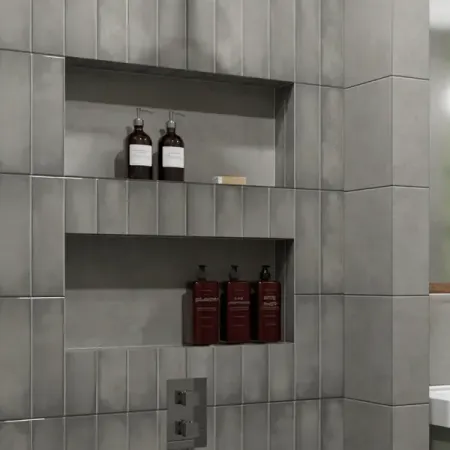 Плитка настенная Azori Cruise 31.5x63 см 1.79 м² глянцевая цвет серый плитка напольная azori eclipse ornament 42х42 пэчворк