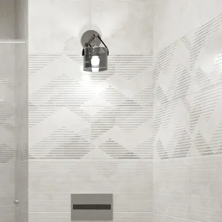 Плитка настенная Azori Torrente Lineas 31.5x63 см 1.79 м² матовая цвет бежевый плитка напольная azori eclipse ornament 42х42 пэчворк