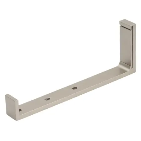 Держатель Orbis Квадро для второй штанги алюминий цвет сатин 18 см введение в чтение корана второй учитель муалллими сани