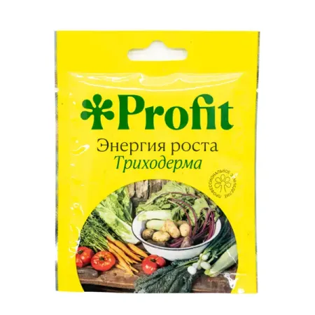 Грунт Profit Триходерма Энергия роста 0.03 л