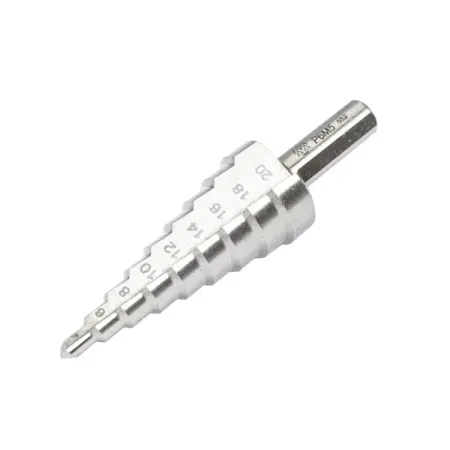 Сверло ступенчатое по металлу Волжский инструмент 5016003 4-20x105 мм