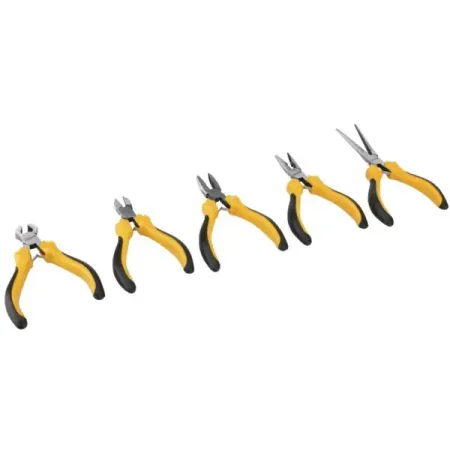 Набор шарнирно-губцевого инструмента Deko 065-0228, 5 предметов инструментов для авто deko dkmt46 46 шт