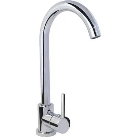 Смеситель для кухни Анна общая высота 30.3 см цвет хром
