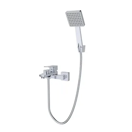 Смеситель для ванны Iddis BRESB00i02 однорычажный с лейкой и шлангом цвет хром переходник для шланга душа vibratite 3 4 1 2