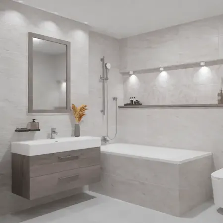 Плитка настенная Azori Portu Perla 31.5x63 см 1.79 м² матовая цвет серый плитка напольная azori eclipse ornament 42х42 пэчворк