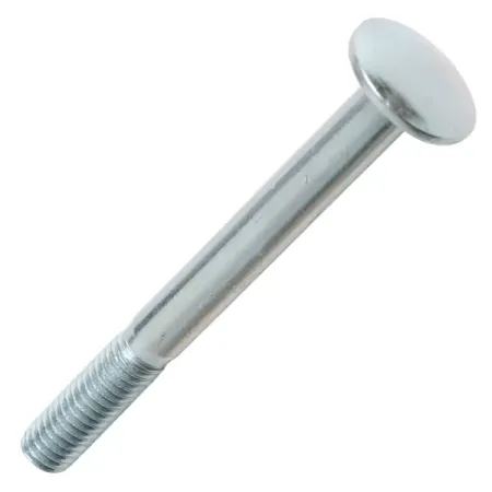 Болт мебельный DIN 607 6x60 мм оцинкованный на вес