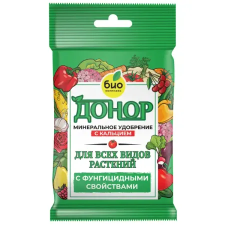 Удобрение Био-комплекс Донор универсальное 10 г бад комплекс аппетит для похудения soloways 90 капс