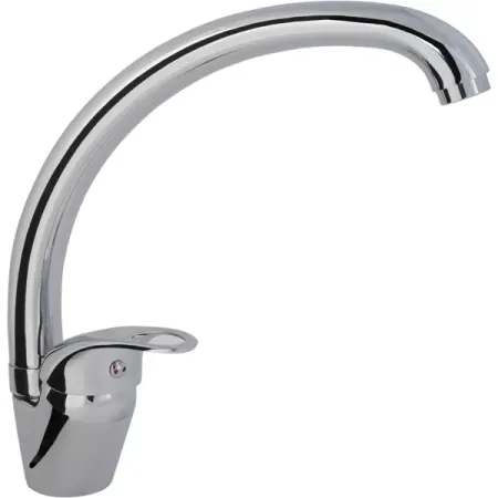 Смеситель для кухни Мария общая высота 23.1 см цвет хром