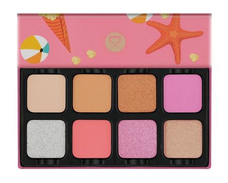 Viseart Petit Pro Chou Chou Eyeshadow Palette поздравительная открытка moonbiffy