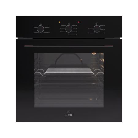 Духовой шкаф электрический встраиваемый Lex EDM 046 BBL 595 мм черный духовой шкаф электрический встраиваемый lex edp 093 595 мм кремовый chao000324