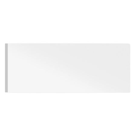 Панель декоративная из экополимера 100х2900х7 мм Decomaster D310-115-32 белая 0,29 кв.м аксессуары для bmw 3 серии e90 e92 2005 2008 2010 2011 2012 наклейка на панель переключения передач в салоне автомобиля декоративная накладка