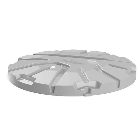 Крышка колодца из пищевого полиэтилена Polimer Group Роса-2 (DK2S6) 1260х152 мм для mitsubishi grandis 2009 2015 передняя автомобильная фара крышка объектива крышка абажура корпус фары