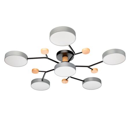 Люстра светодиодная потолочная Ritter Scandia 84 Вт 6400К 29 кв.м (52079 5) макс брод кондор антология поэзии раннего немецкого экспрессионизма