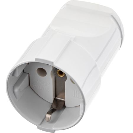 Розетка Düwi 16 А 230 В белая (30458 6)