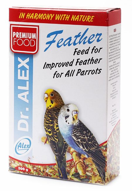 Корм DR.Alex Корм для волнистых попугаев 