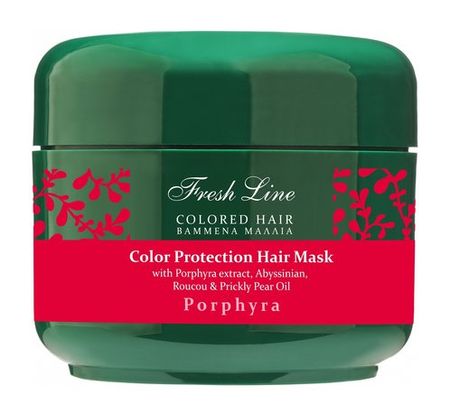 Fresh Line Porphyra Color Protection Hair Mask экстракт трав наша мама ромашка череда тысячелистник д купания 500 мл