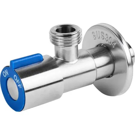 Кран шаровой угловой RM DN15 PN10 1/2