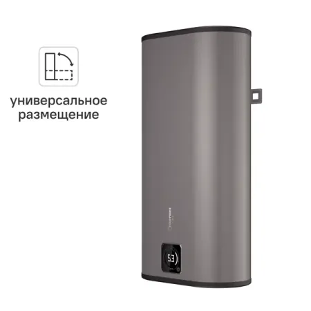 Накопительный водонагреватель электрический 50 л Thermex Fora 50 151227 2 кВт нержавеющая сталь мокрый ТЭН электрический тумблер hsimnensii 15a 32a 250v 380v медный