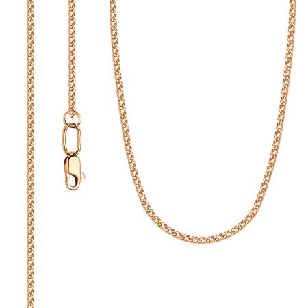 Золотая цепочка Двойной ромб