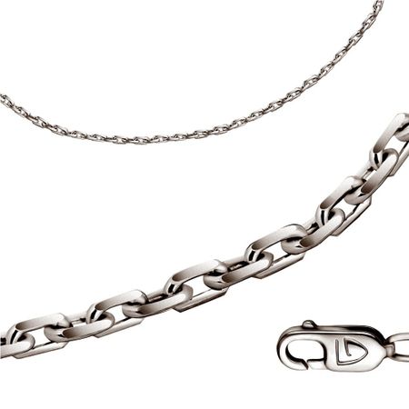 Полновесная серебряная цепь