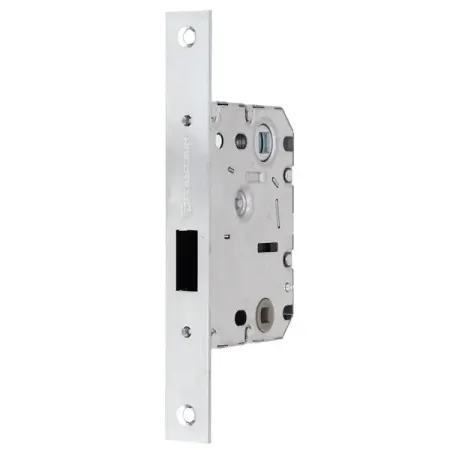 Защелка межкомнатная 7050 170-M 74x94 мм сталь цвет хром