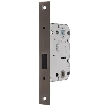 Защелка межкомнатная 7050 170-M 74x94 мм сталь цвет графит защелка межкомнатная fuaro m12 50 25 магнитная бронза